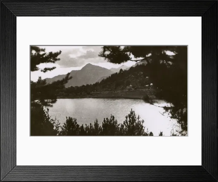 Framed Print : Lake at Engolasters, Valleys of Andorra, Andorra Framed Print : Lake at Engolasters, Valleys of Andorra, Andorra