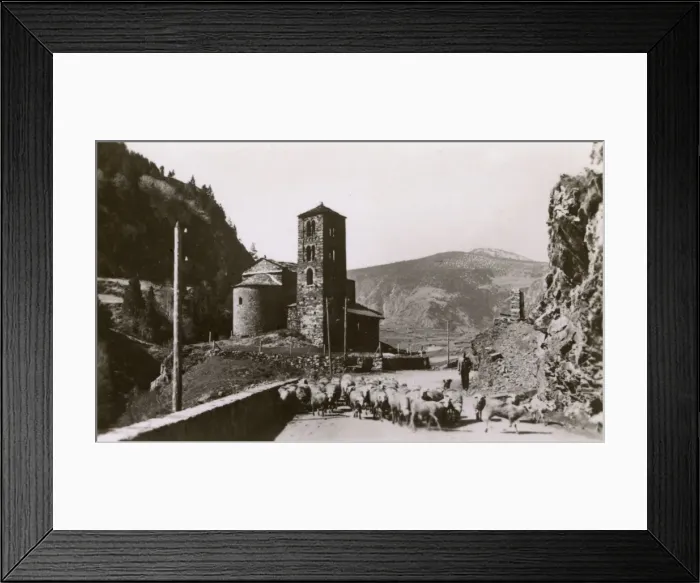 Framed Print : Church in Canillo, Valleys of Andorra, Andorra Framed Print : Church in Canillo, Valleys of Andorra, Andorra
