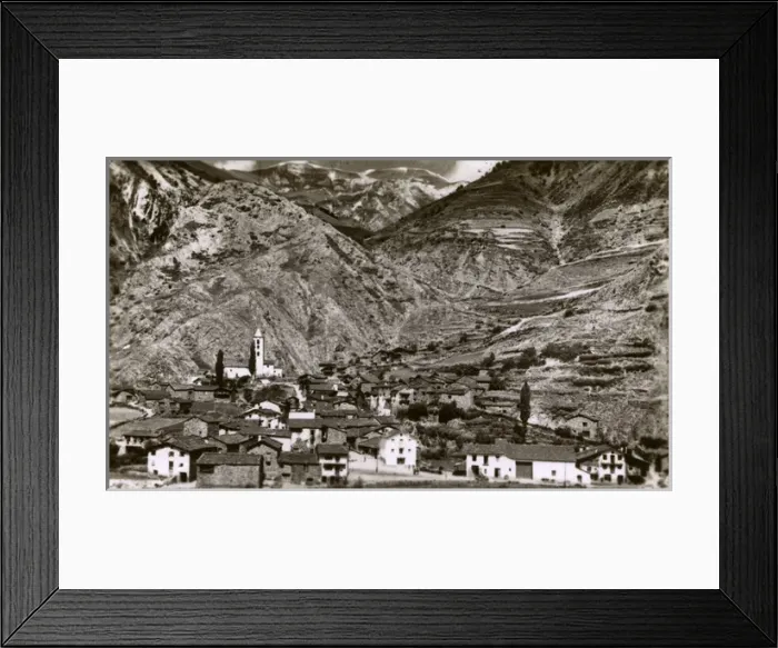 Framed Print : General view of Canillo, Valleys of Andorra, Andorra Framed Print : General view of Canillo, Valleys of Andorra, Andorra
