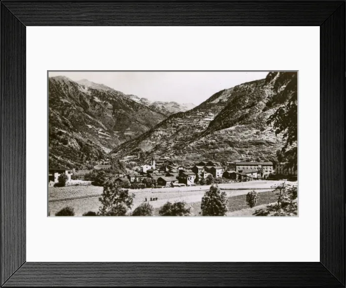 Framed Print : General view of Ordino, Valleys of Andorra, Andorra Framed Print : General view of Ordino, Valleys of Andorra, Andorra