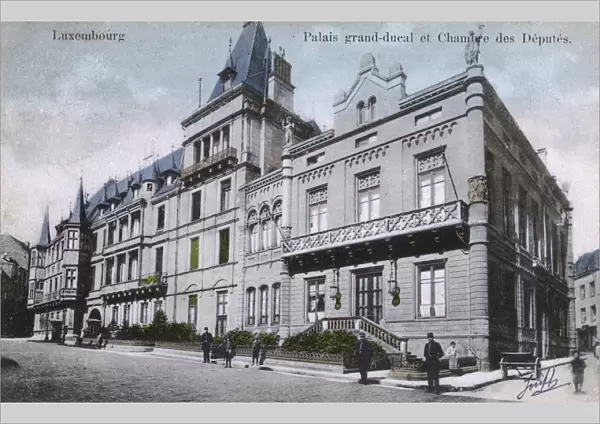 Grand Ducal Palace, Luxembourg City, Luxembourg