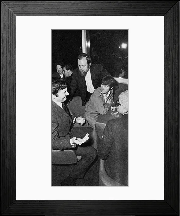 Framed Print : London Life party in the GPO Tower 1966 Framed Print : London Life party in the GPO Tower 1966