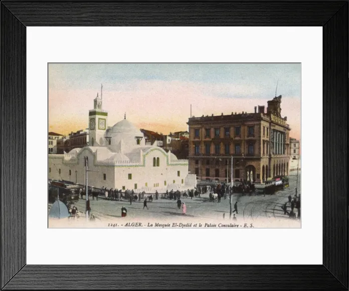 Framed Print : Mosque El-Djedid, Algiers, Algeria Framed Print : Mosque El-Djedid, Algiers, Algeria