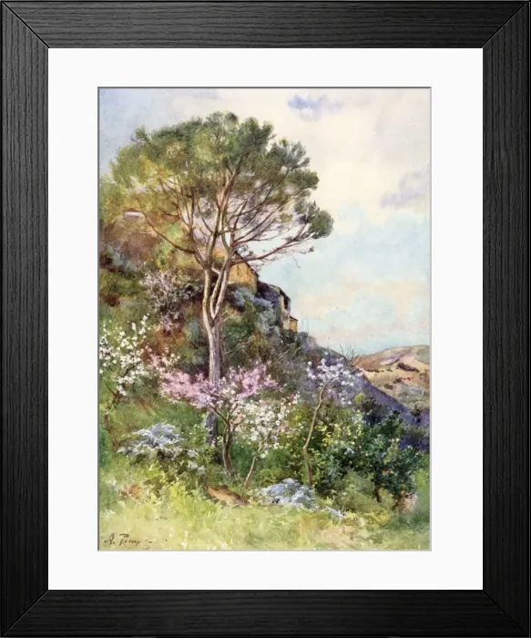 Framed Print : Calatafimi, Sicily Framed Print : Calatafimi, Sicily