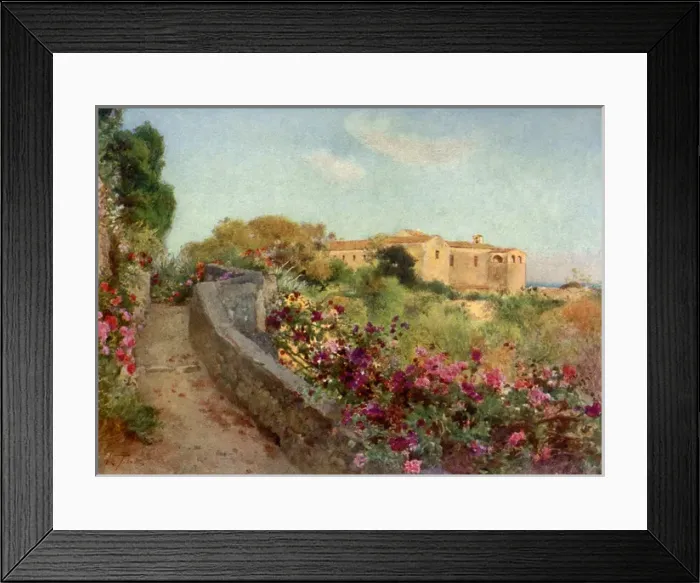 Framed Print : Convent of the Capuccini from Villa Politi, Syracuse, Sicily Framed Print : Convent of the Capuccini from Villa Politi, Syracuse, Sicily