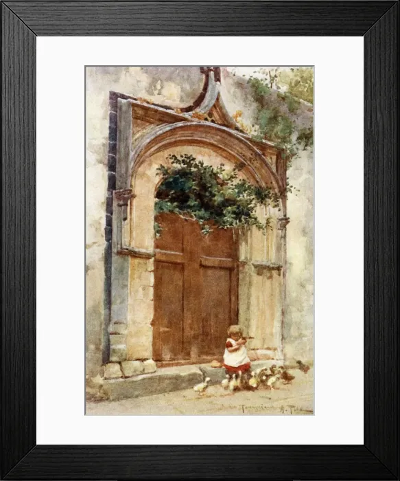 Framed Print : Gateway at Taormina, Sicily, Italy Framed Print : Gateway at Taormina, Sicily, Italy