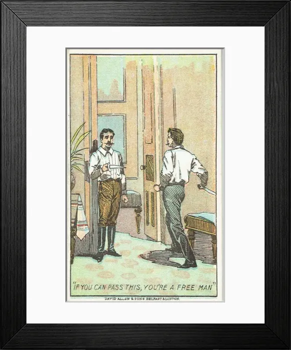 Framed Print : The Still Alarm by Joseph Arthur Framed Print : The Still Alarm by Joseph Arthur