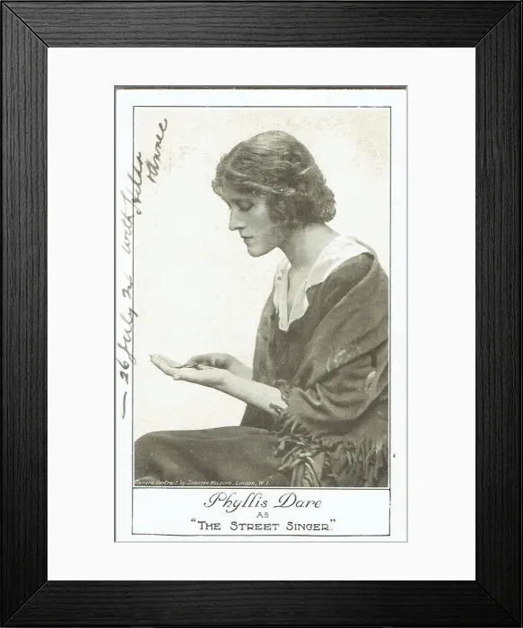 Framed Print : The Street SInger by Frederick Lonsdale Framed Print : The Street SInger by Frederick Lonsdale