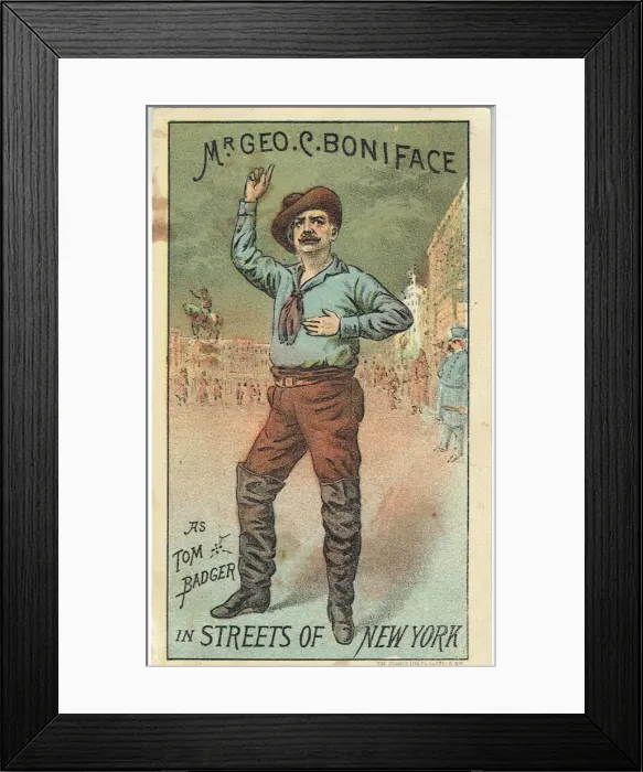 Framed Print : The Streets of New York by Dion Boucicault Framed Print : The Streets of New York by Dion Boucicault