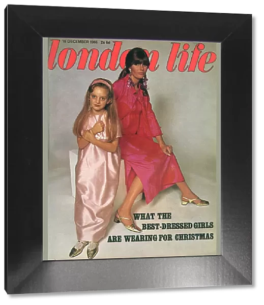 London Life magazine - mother and child fashion 1966