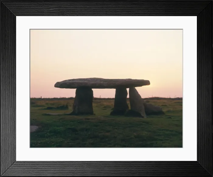 Framed Print : Lanyon Quoit, near Morvah, Penzance, Cornwall Framed Print : Lanyon Quoit, near Morvah, Penzance, Cornwall