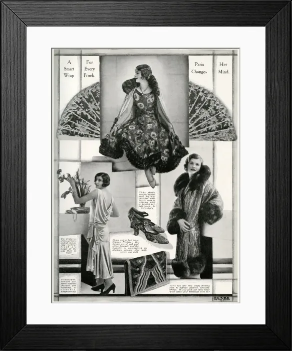 Framed Print : For every frock1929 Framed Print : For every frock1929