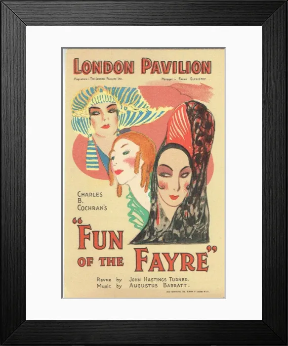 Framed Print : Fun of the Fayre by John Hastings Turner Framed Print : Fun of the Fayre by John Hastings Turner