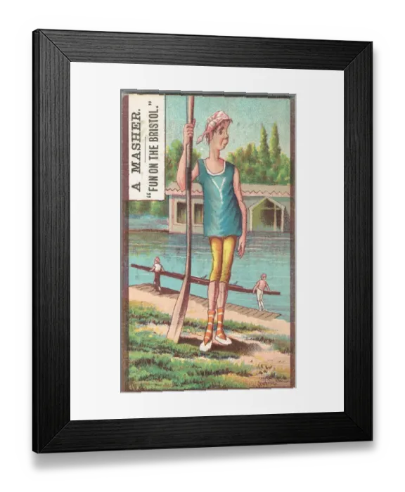 Framed Print : Fun on the Bristol Framed Print : Fun on the Bristol