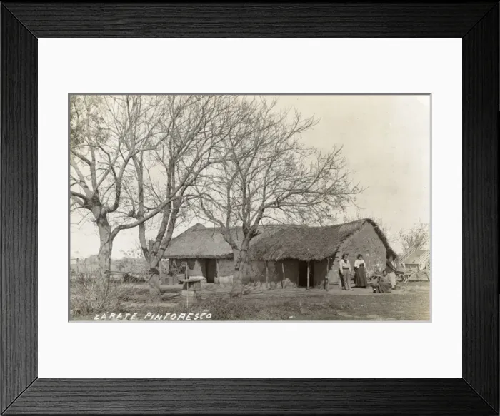 Framed Print : Picturesque view of Zarate, Argentina, South America Framed Print : Picturesque view of Zarate, Argentina, South America