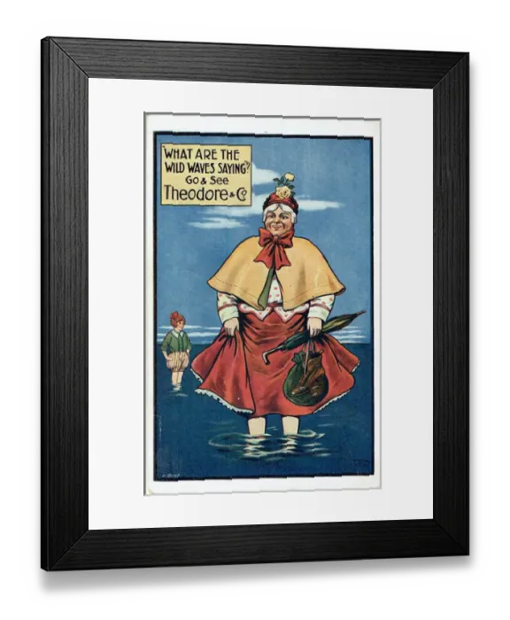 Framed Print : Theodore & Co. by H M Harwood & George Grossmith Framed Print : Theodore & Co. by H M Harwood & George Grossmith
