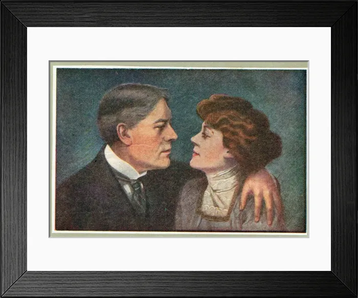 Framed Print : The Thief by Cosmo Gordon-Lennox Framed Print : The Thief by Cosmo Gordon-Lennox