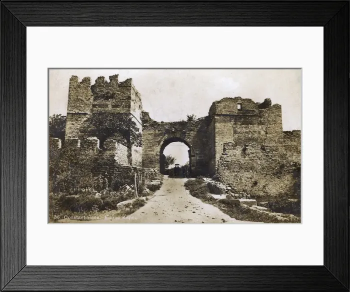 Framed Print : Edirne Gate - Istanbul, Turkey Framed Print : Edirne Gate - Istanbul, Turkey