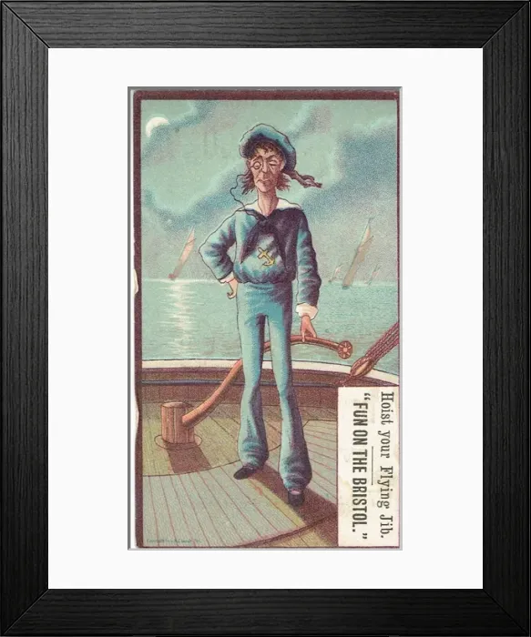Framed Print : Fun on the Bristol Framed Print : Fun on the Bristol