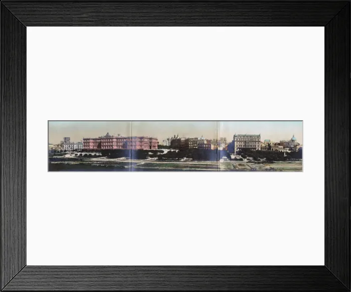 Framed Print : Panorama of Buenos Aires, Argentina, South America Framed Print : Panorama of Buenos Aires, Argentina, South America