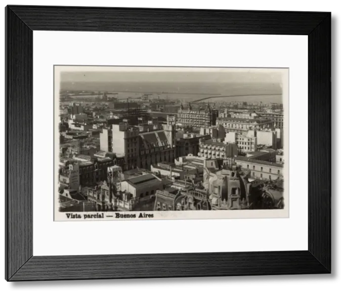 Framed Print : General view, Buenos Aires, Argentina, South America Framed Print : General view, Buenos Aires, Argentina, South America