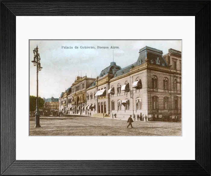 Framed Print : Government House, Buenos Aires, Argentina, South America Framed Print : Government House, Buenos Aires, Argentina, South America
