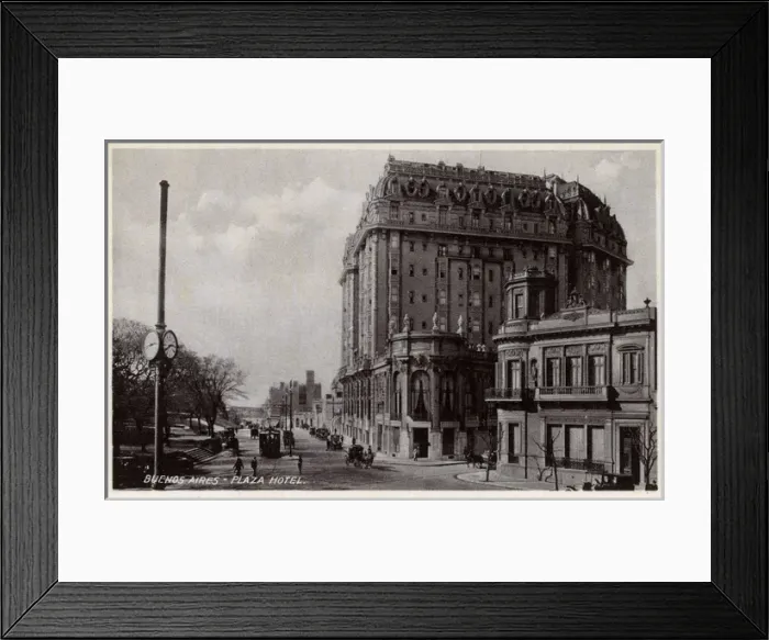 Framed Print : Plaza Hotel, Buenos Aires, Argentina, South America Framed Print : Plaza Hotel, Buenos Aires, Argentina, South America