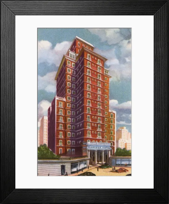 Framed Print : Claridge Hotel, Buenos Aires, Argentina, South America Framed Print : Claridge Hotel, Buenos Aires, Argentina, South America