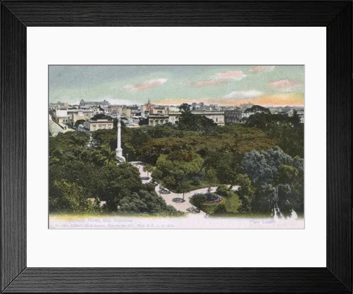 Framed Print : Plaza Lavalle, Buenos Aires, Argentina, South America Framed Print : Plaza Lavalle, Buenos Aires, Argentina, South America