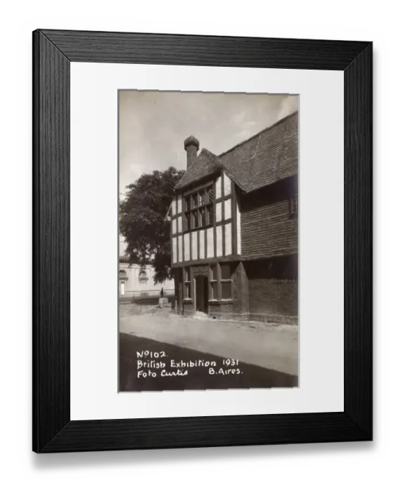 Framed Print : British Exhibition, Buenos Aires, Argentina, South America Framed Print : British Exhibition, Buenos Aires, Argentina, South America