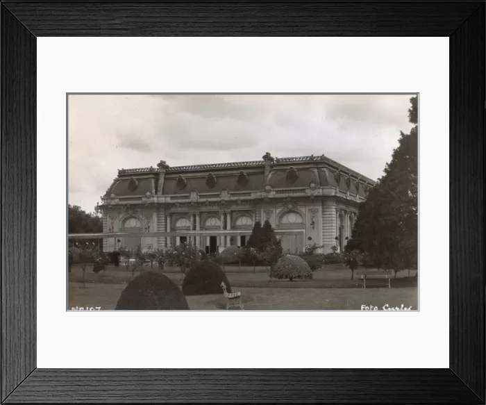Framed Print : British Exhibition, Buenos Aires, Argentina, South America Framed Print : British Exhibition, Buenos Aires, Argentina, South America