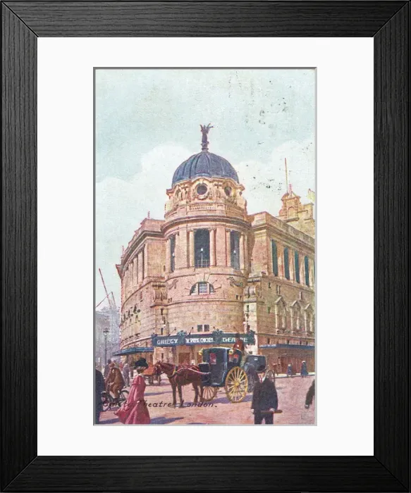 Framed Print : Gaiety Theatre, London Framed Print : Gaiety Theatre, London