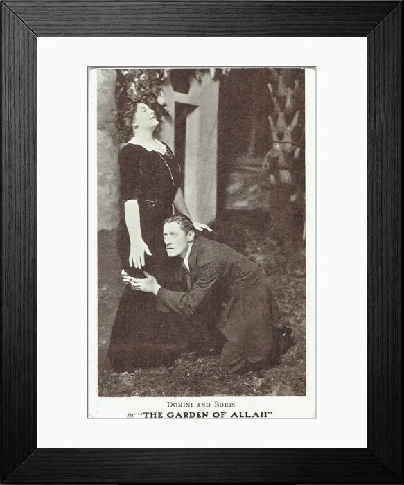 Framed Print : The Garden of Allah by R Hitchens and M Anderson Framed Print : The Garden of Allah by R Hitchens and M Anderson
