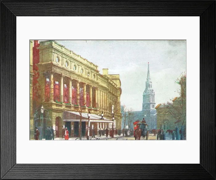 Framed Print : The Garrick Theatre, London Framed Print : The Garrick Theatre, London