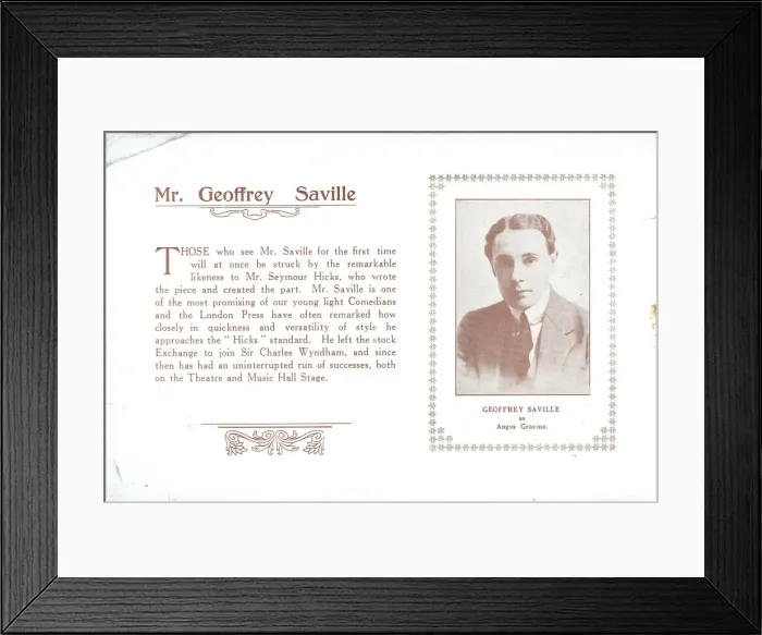 Framed Print : The Gay Gordons by Seymour Hicks Framed Print : The Gay Gordons by Seymour Hicks