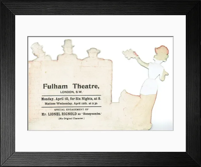 Framed Print : The Gay Parisienne by George Dance Framed Print : The Gay Parisienne by George Dance