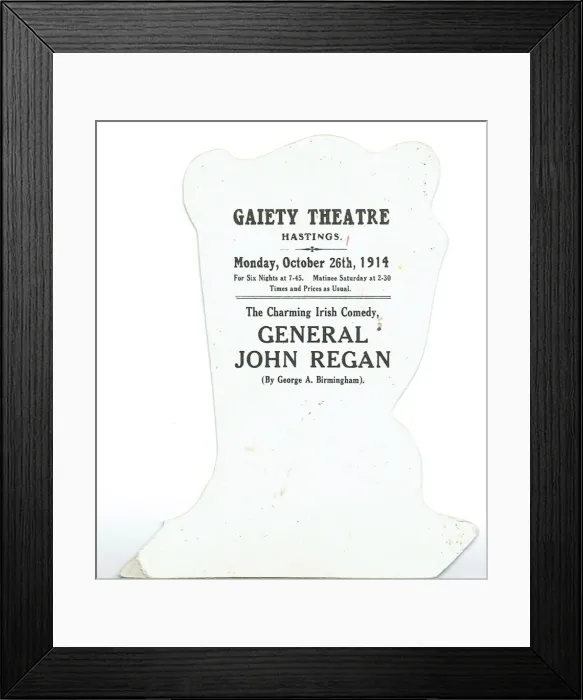 Framed Print : General John Regan by George A Birmingham Framed Print : General John Regan by George A Birmingham