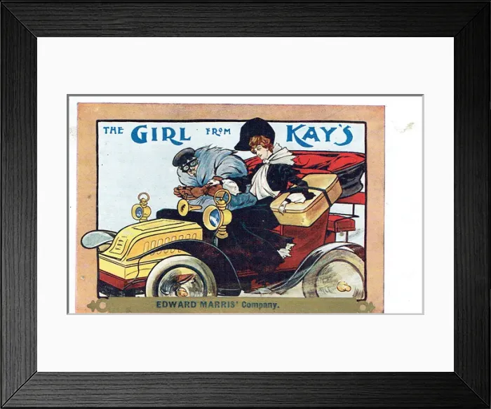 Framed Print : The Girl from Kays by Owen Hall Framed Print : The Girl from Kays by Owen Hall