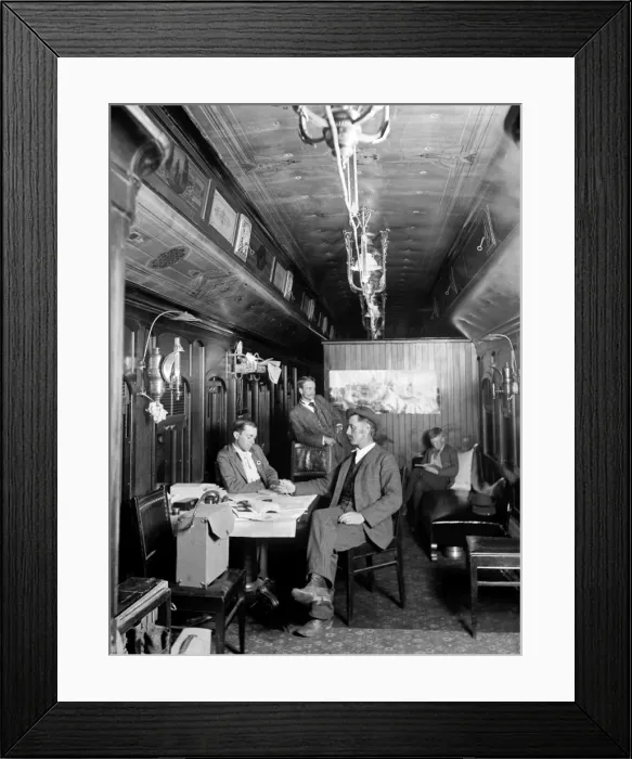 Framed Print : New York Central Railway (Railroad) photographic car Framed Print : New York Central Railway (Railroad) photographic car