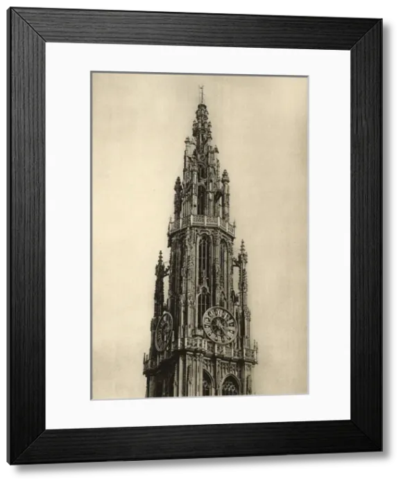 Framed Print : Church of Notre Dame, Anvers (Antwerp), Belgium Framed Print : Church of Notre Dame, Anvers (Antwerp), Belgium