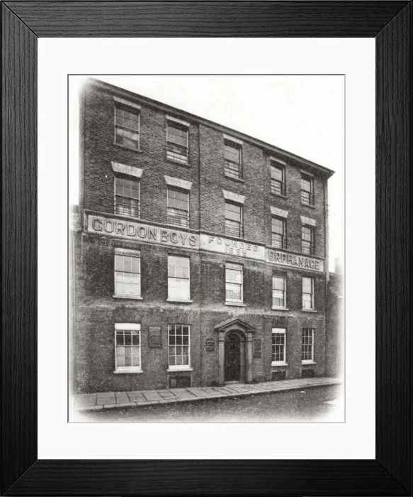 Framed Print : Gordon Boys Orphanage, Dover Framed Print : Gordon Boys Orphanage, Dover