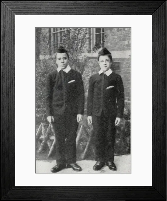 Framed Print : Harborne Industrial School, Birmingham - Sunday-best Uniform Framed Print : Harborne Industrial School, Birmingham - Sunday-best Uniform
