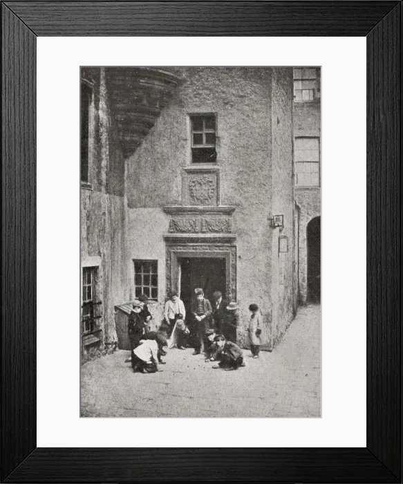 Framed Print : House of Refuge, Aberdeen Framed Print : House of Refuge, Aberdeen