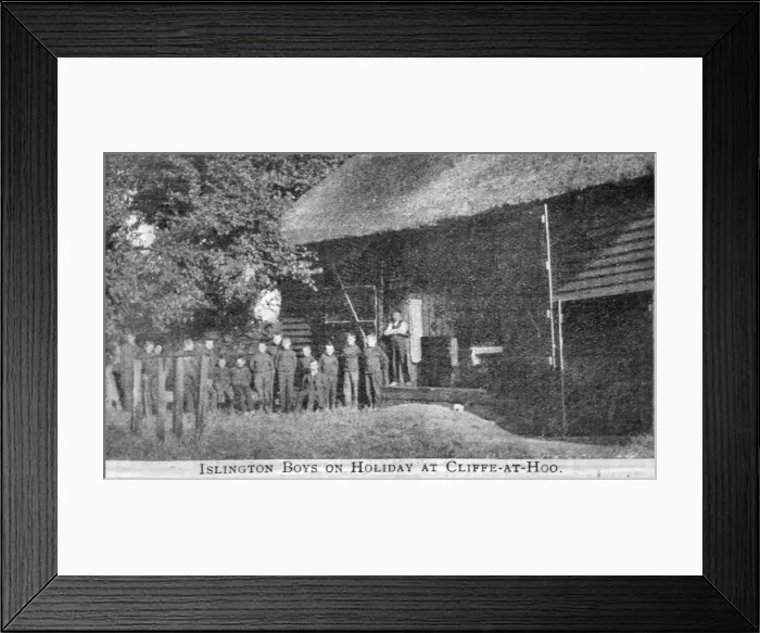 Framed Print : Islington Technical Home - Holiday Framed Print : Islington Technical Home - Holiday