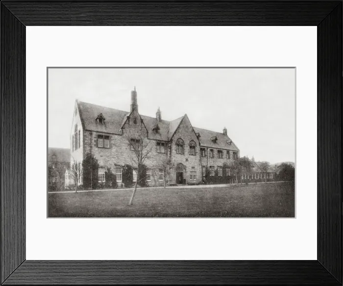 Framed Print : Liberton Industrial School, Edinburgh Framed Print : Liberton Industrial School, Edinburgh