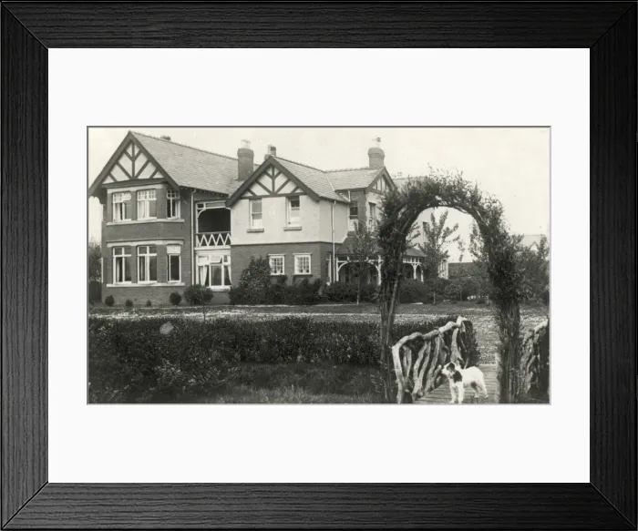 Framed Print : Lichfield Diocese GFS Home of Rest, Prestatyn - exterior Framed Print : Lichfield Diocese GFS Home of Rest, Prestatyn - exterior