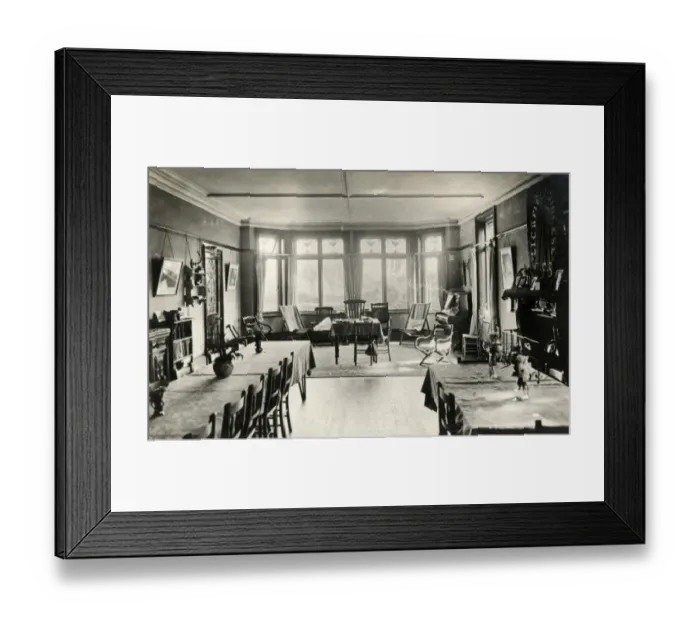 Framed Print : Lichfield Diocese GFS Home of Rest, Prestatyn - interior Framed Print : Lichfield Diocese GFS Home of Rest, Prestatyn - interior
