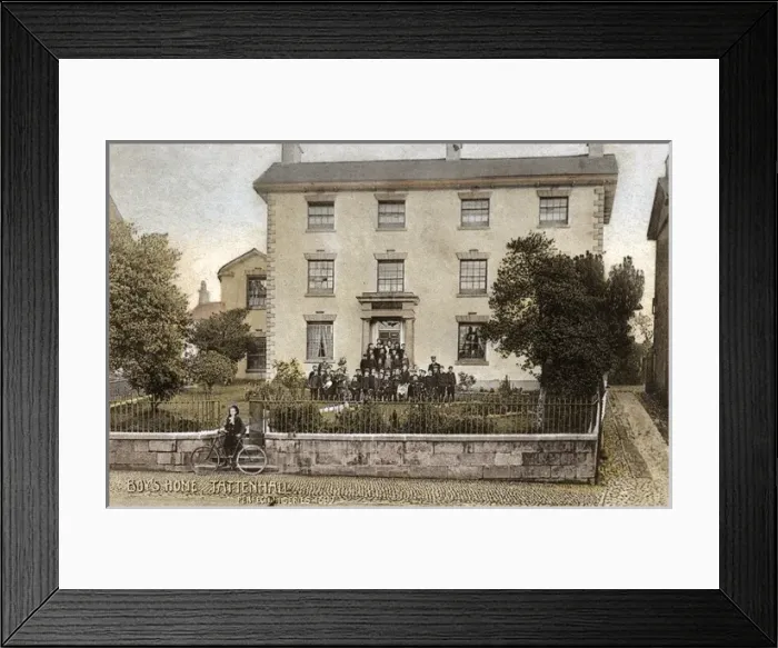 Framed Print : Waifs and Strays Society Home, Tattenhall, Cheshire