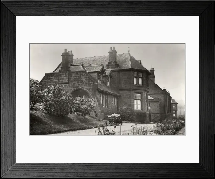 Framed Print : Moffat Orphanage, Port Glasgow Framed Print : Moffat Orphanage, Port Glasgow