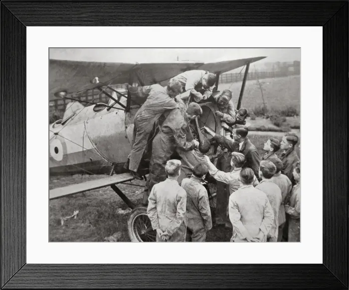 Framed Print : Liverpool Farm School metal-workers Framed Print : Liverpool Farm School metal-workers